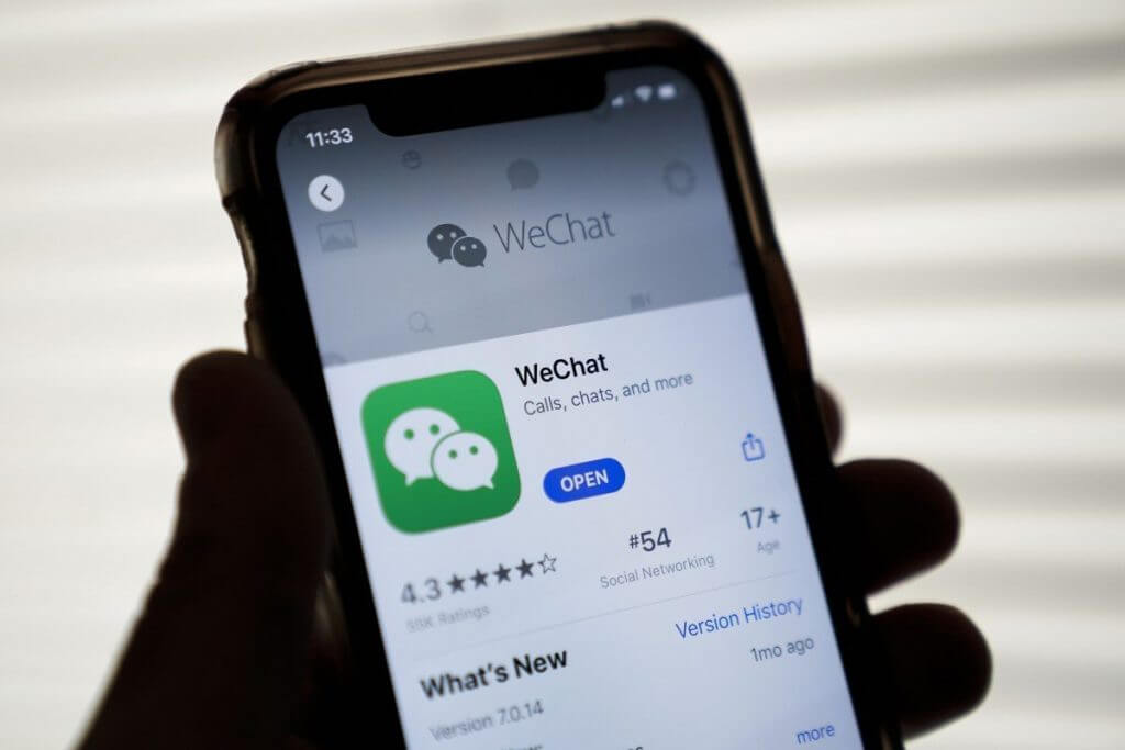 US Ban Judge Blocks On WeChat