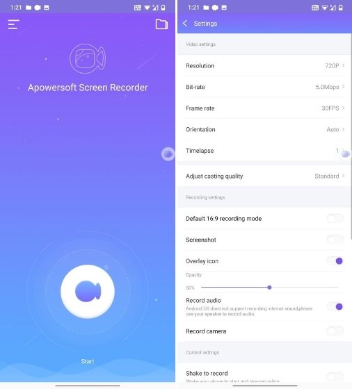 10 Best Screen Recording Apps for Android (2021)