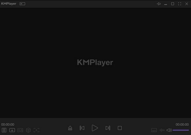 kmplayer ui - best Media Players for Windows 10