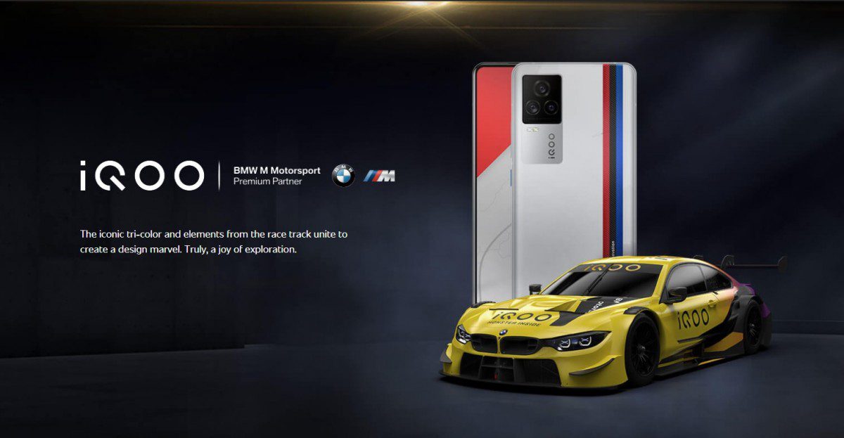 iQOO 7 series confirmed to feature BMW M branding in India